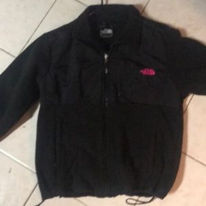 Fleece North Face jacket